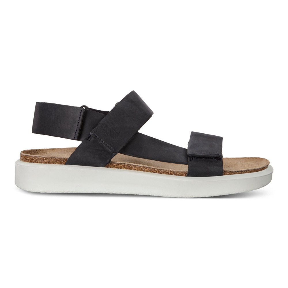 Sandalias Hombre - ECCO Corksphere Flat - Grises Oscuro - YDI436958